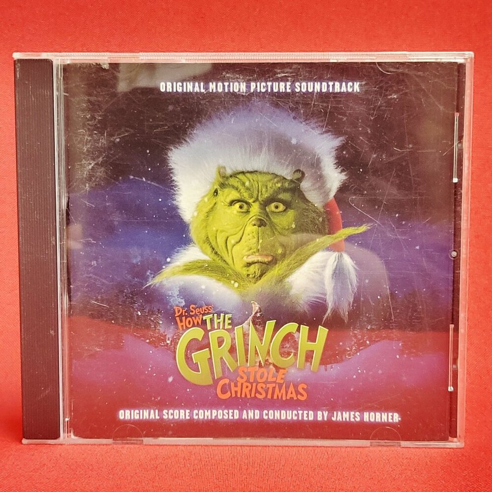 Dr Seuss How The Grinch Stole Christmas CD 2000